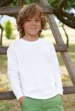 Kinder T-shirt lange mouw FOTL Kids LS Valueweight